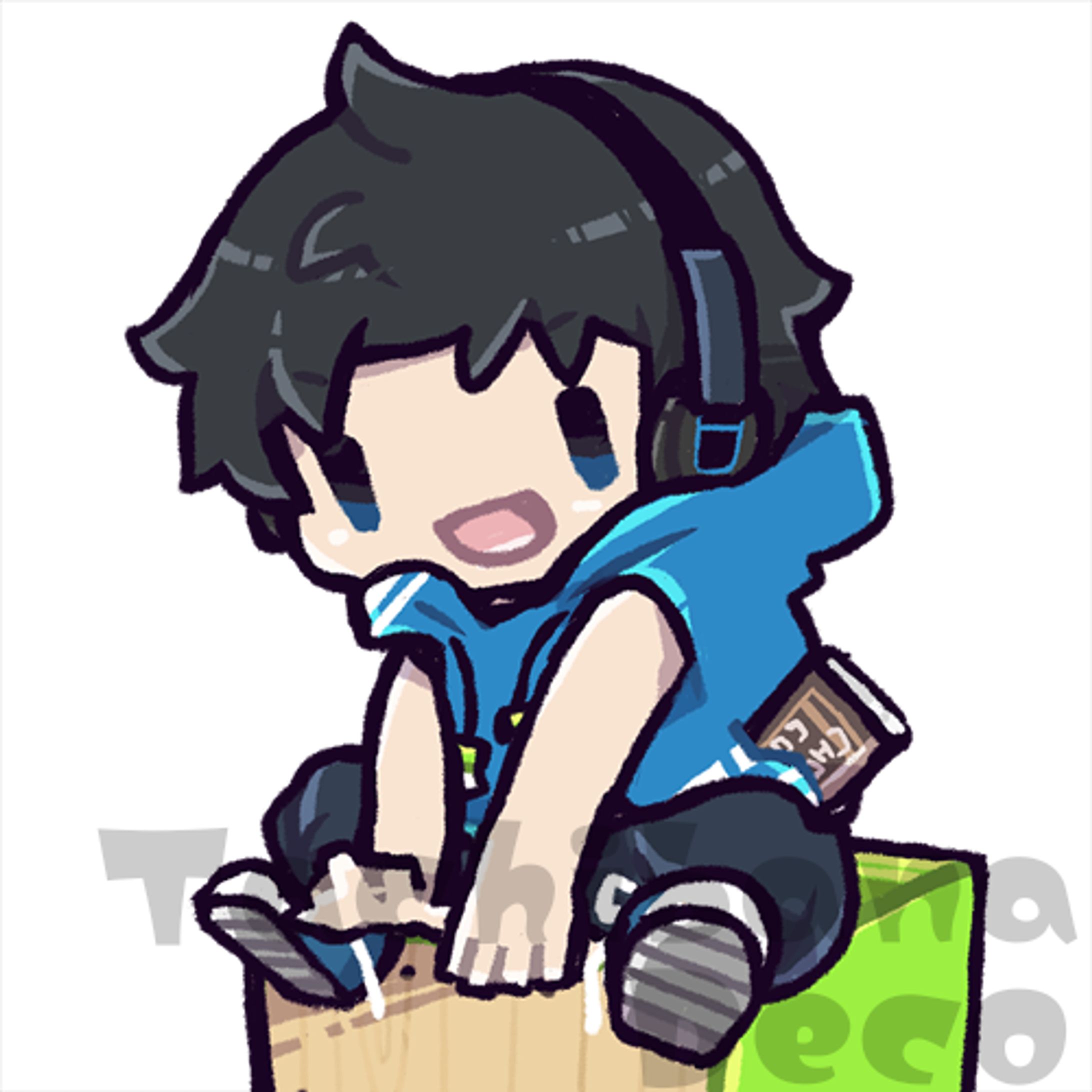 デフォルメキャラクターイラスト-1