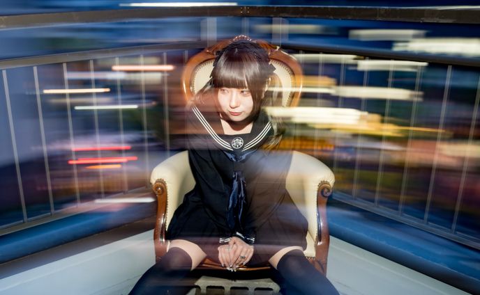 【portrait】モデル：天音スイさん