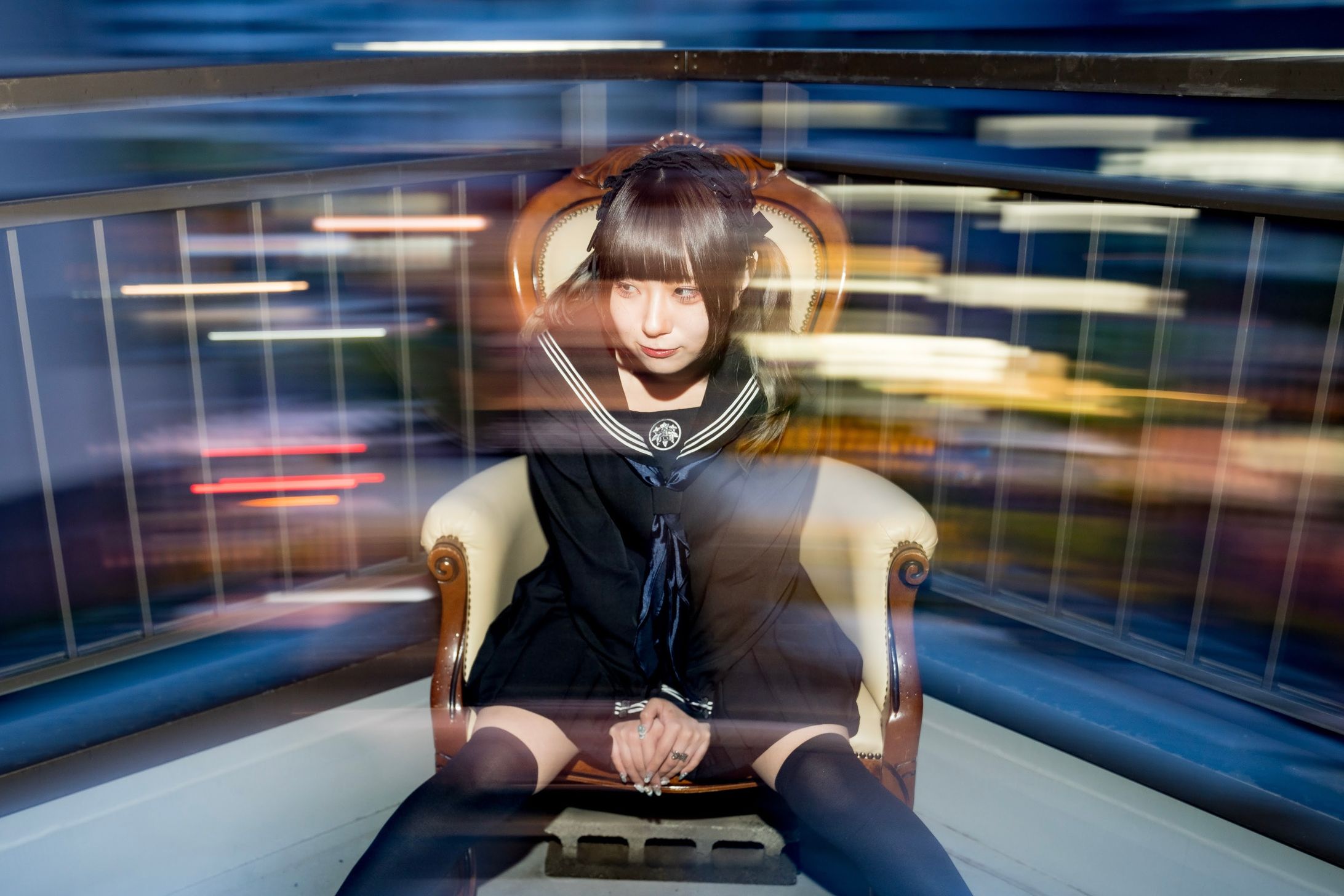 【portrait】モデル：天音スイさん-1
