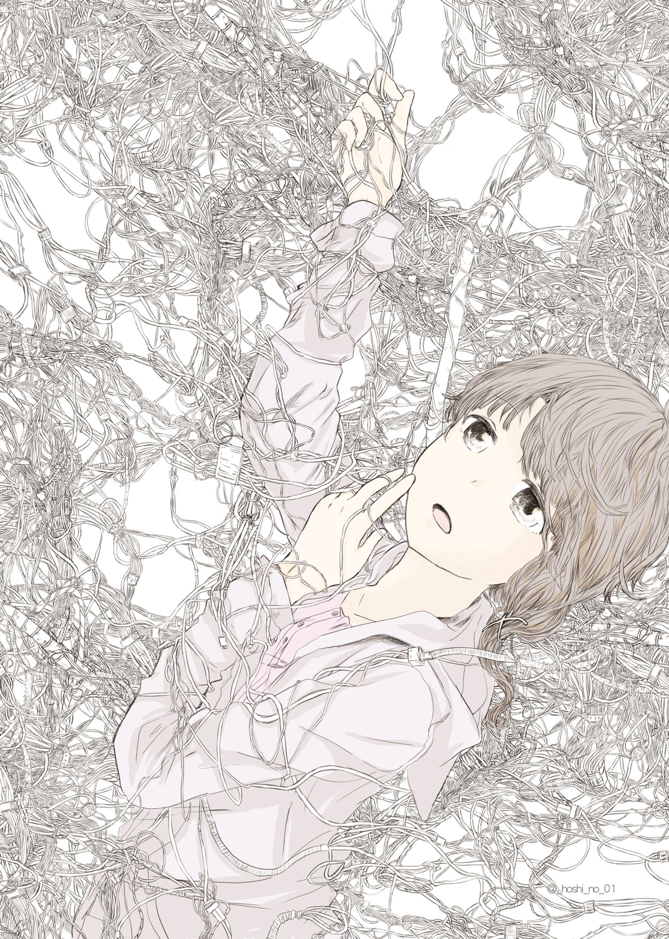fan art book 「BREAK THE BORDER」-1