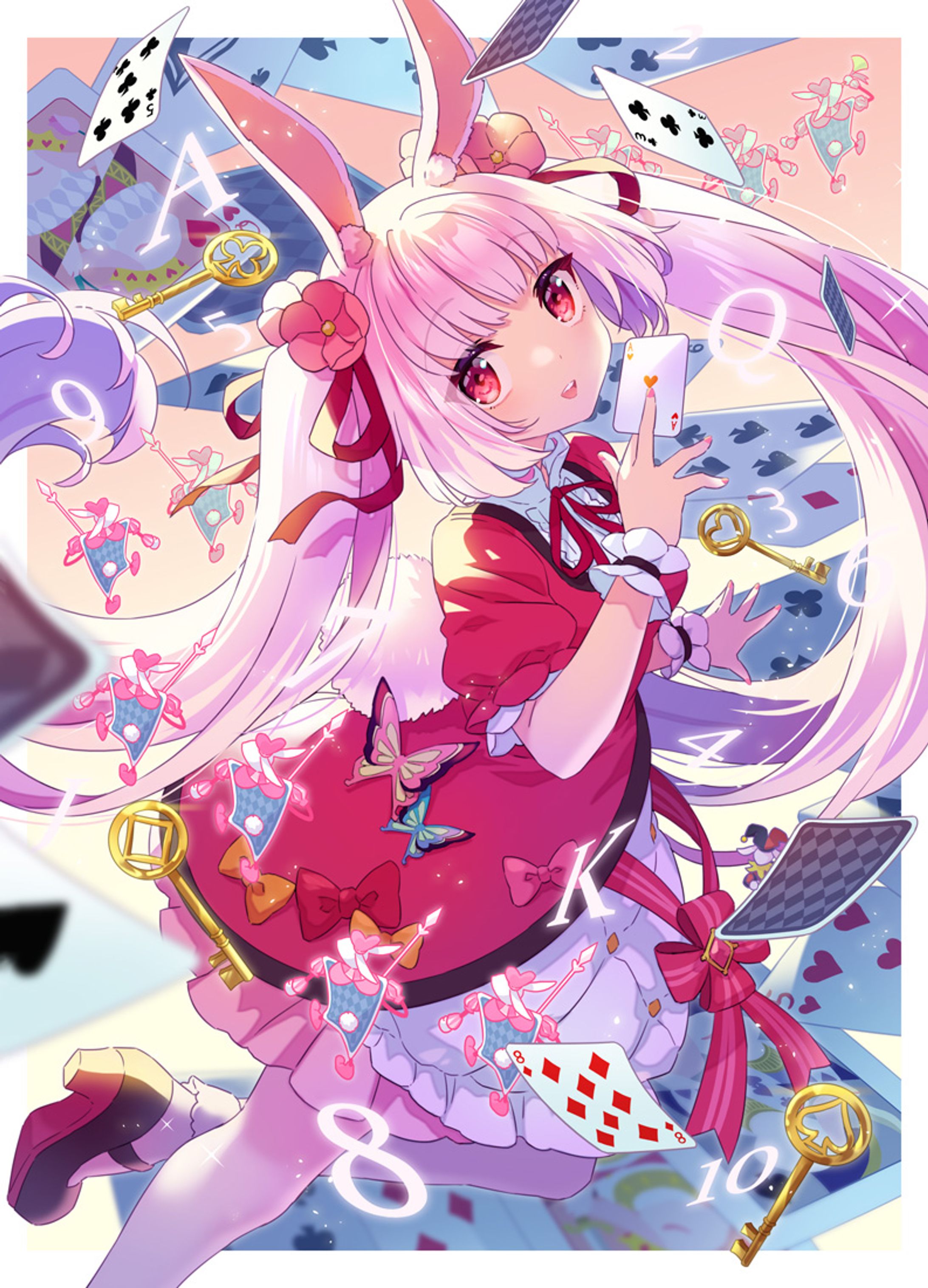Open the playing cards world！-1