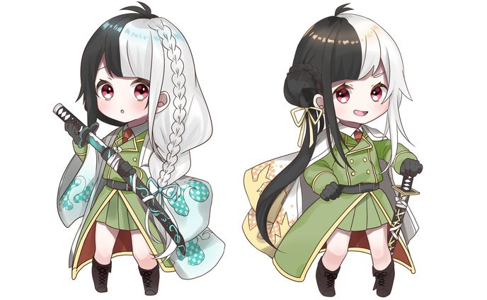 SDキャラクターデザイン