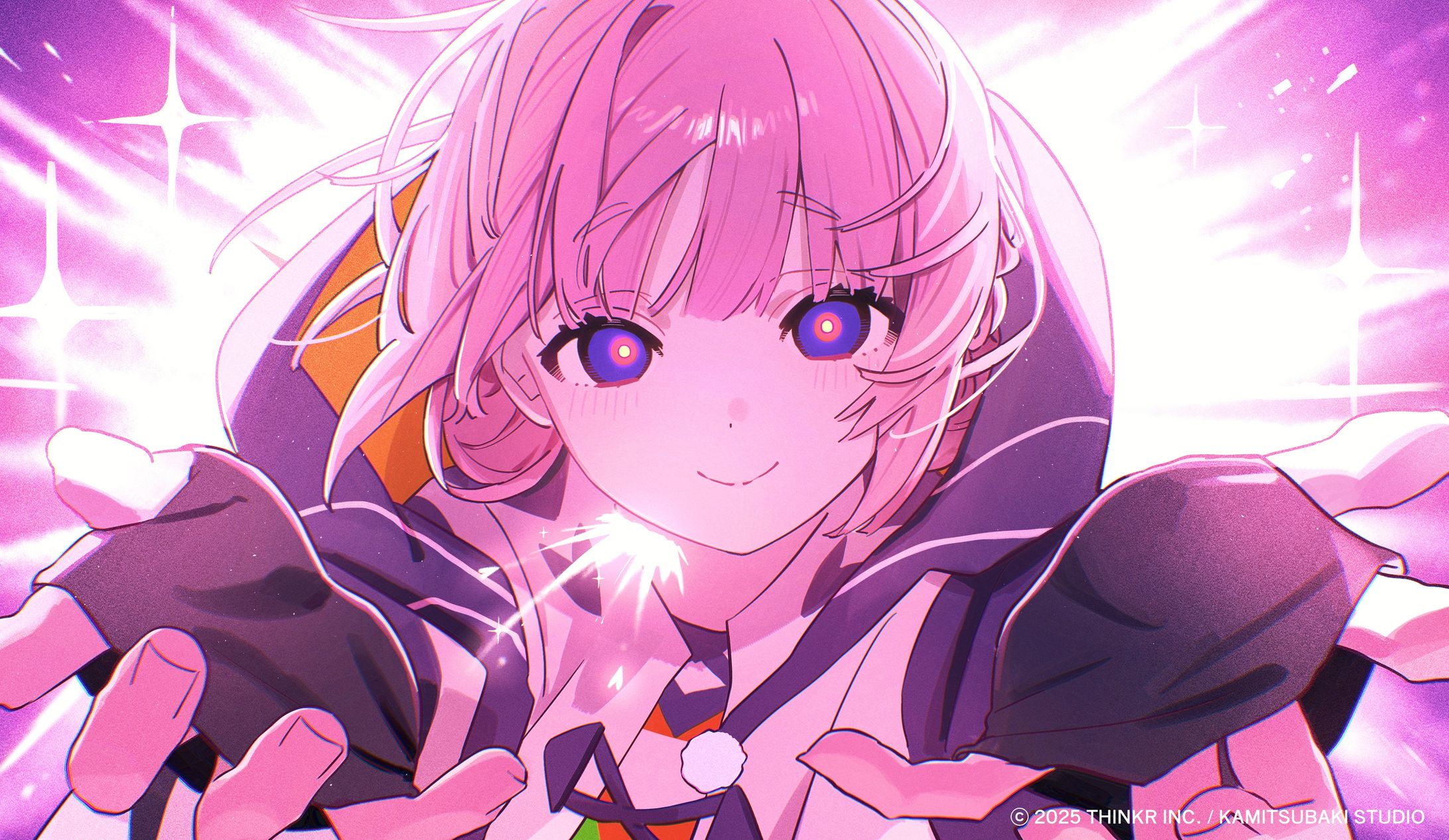 花譜/KAF様 「IRIS OUT / 米津玄師」MVイラスト-1