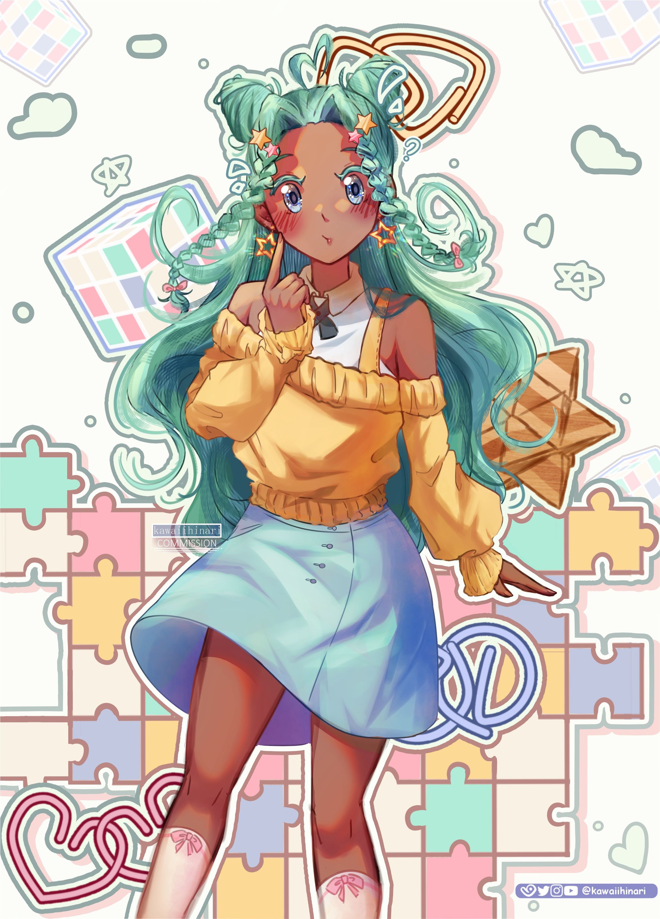 Commission Work (2024 Work)-1