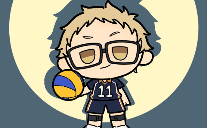月島蛍◇ハイキュー