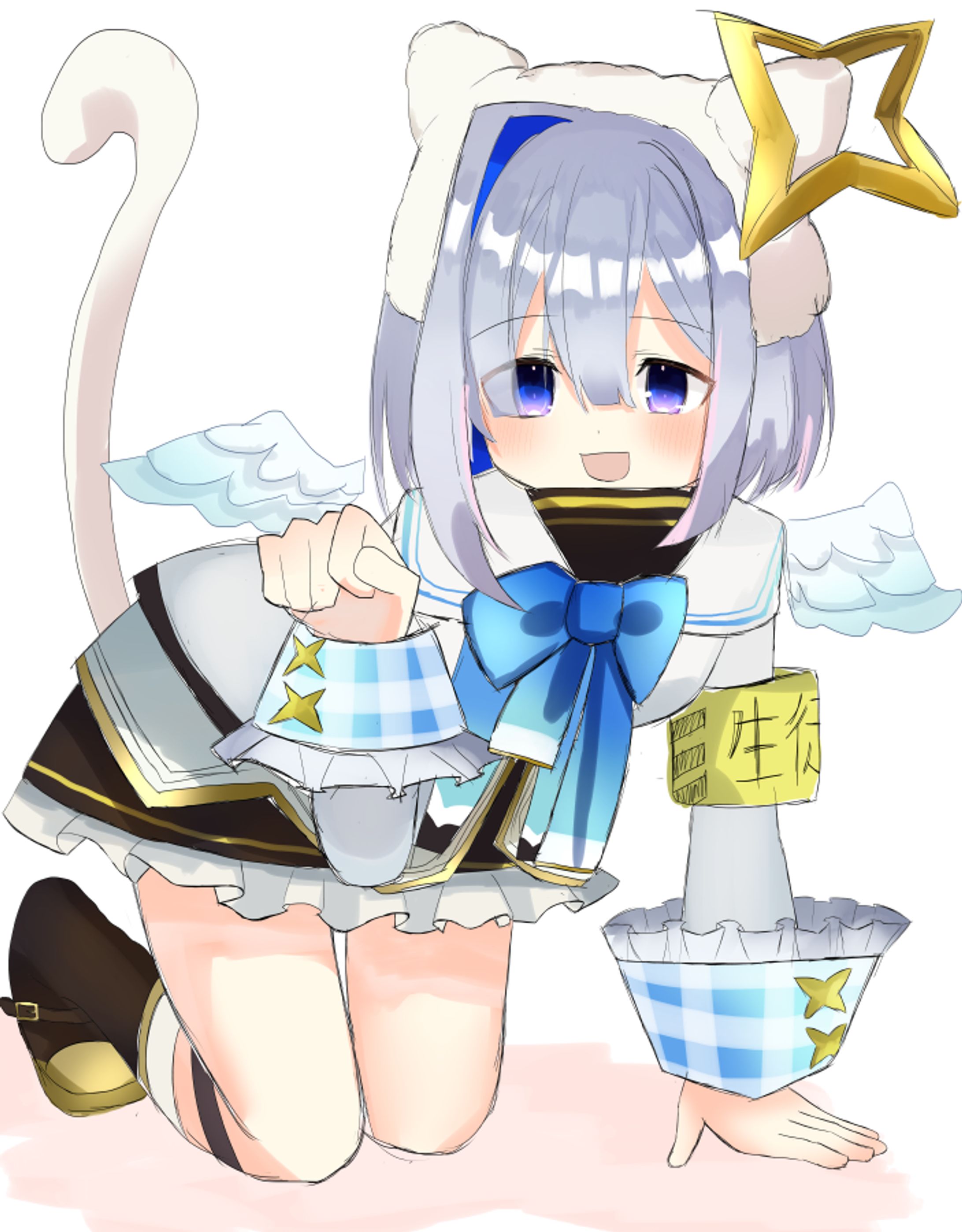 猫の日かなたちゃん-1