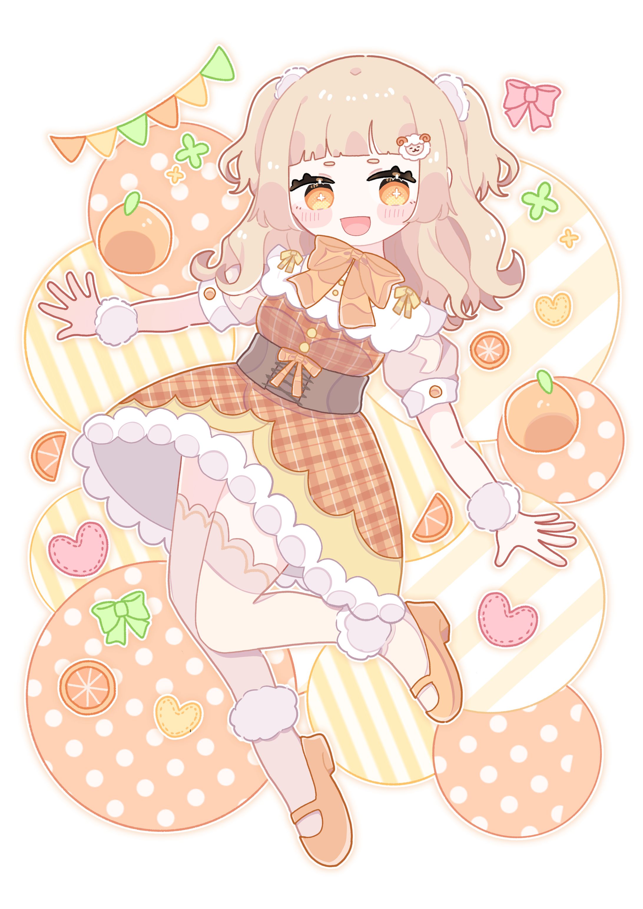 【自主制作】羊の女の子🐑-1