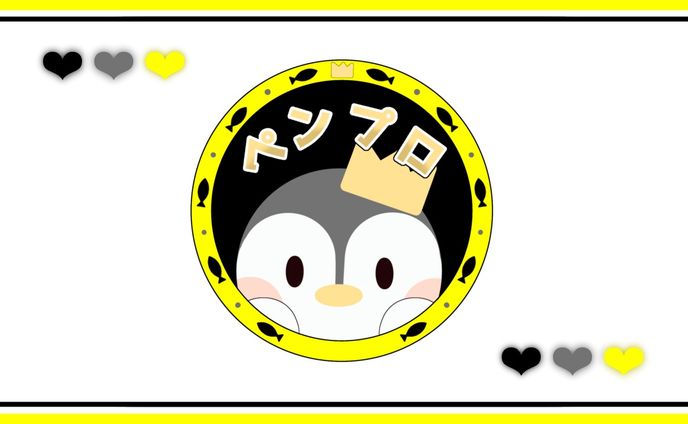チーム風ロゴ [気まぐれペンギンと飼育員様]