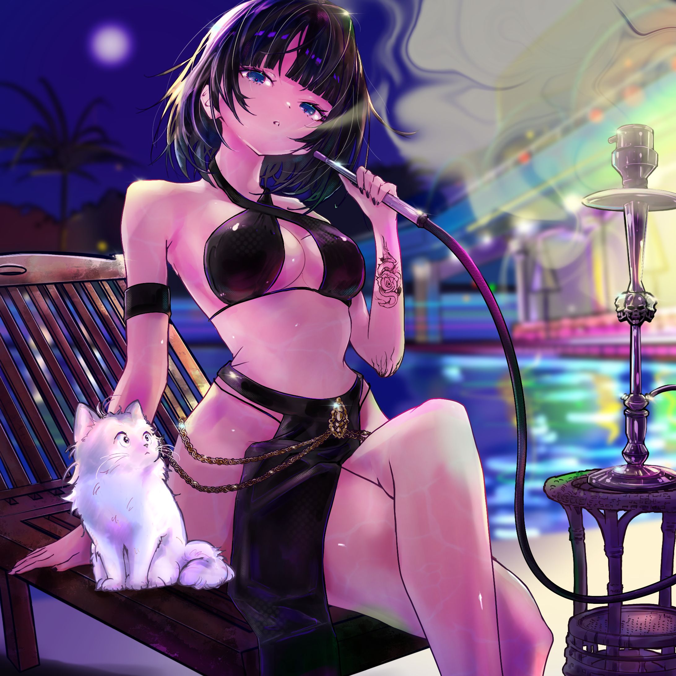 黒崎せら様　誕生日グッズ用イラスト-1