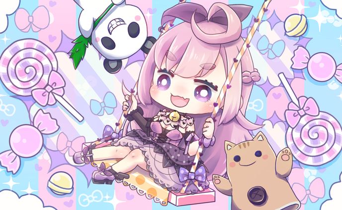 [イラスト]マリカワールド - CDジャケット＆グッズイラスト