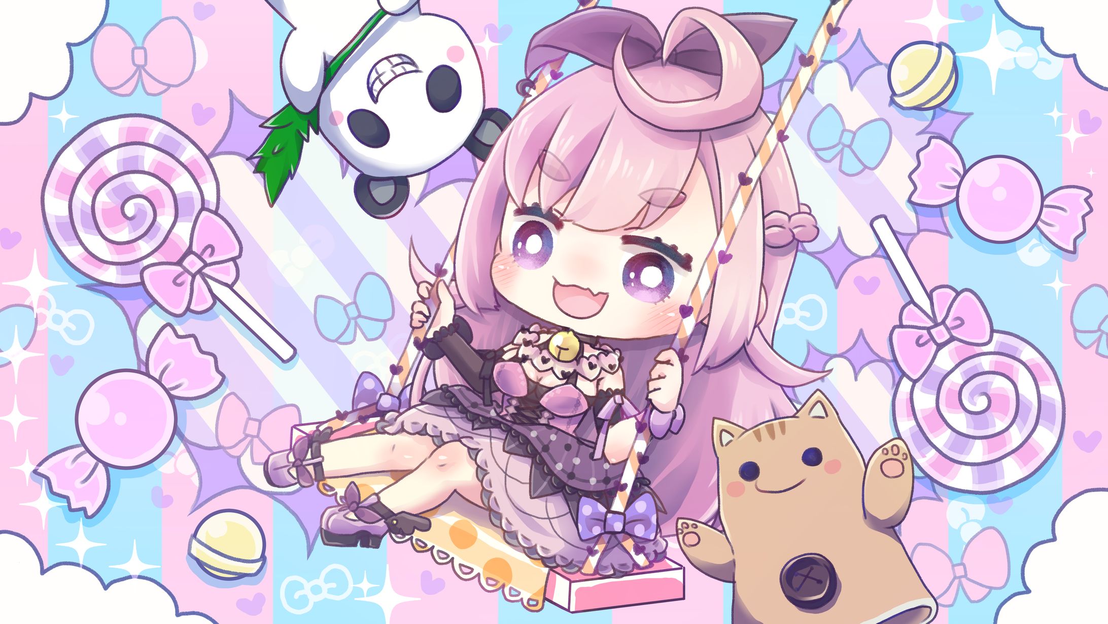 [イラスト]マリカワールド - CDジャケット＆グッズイラスト-1