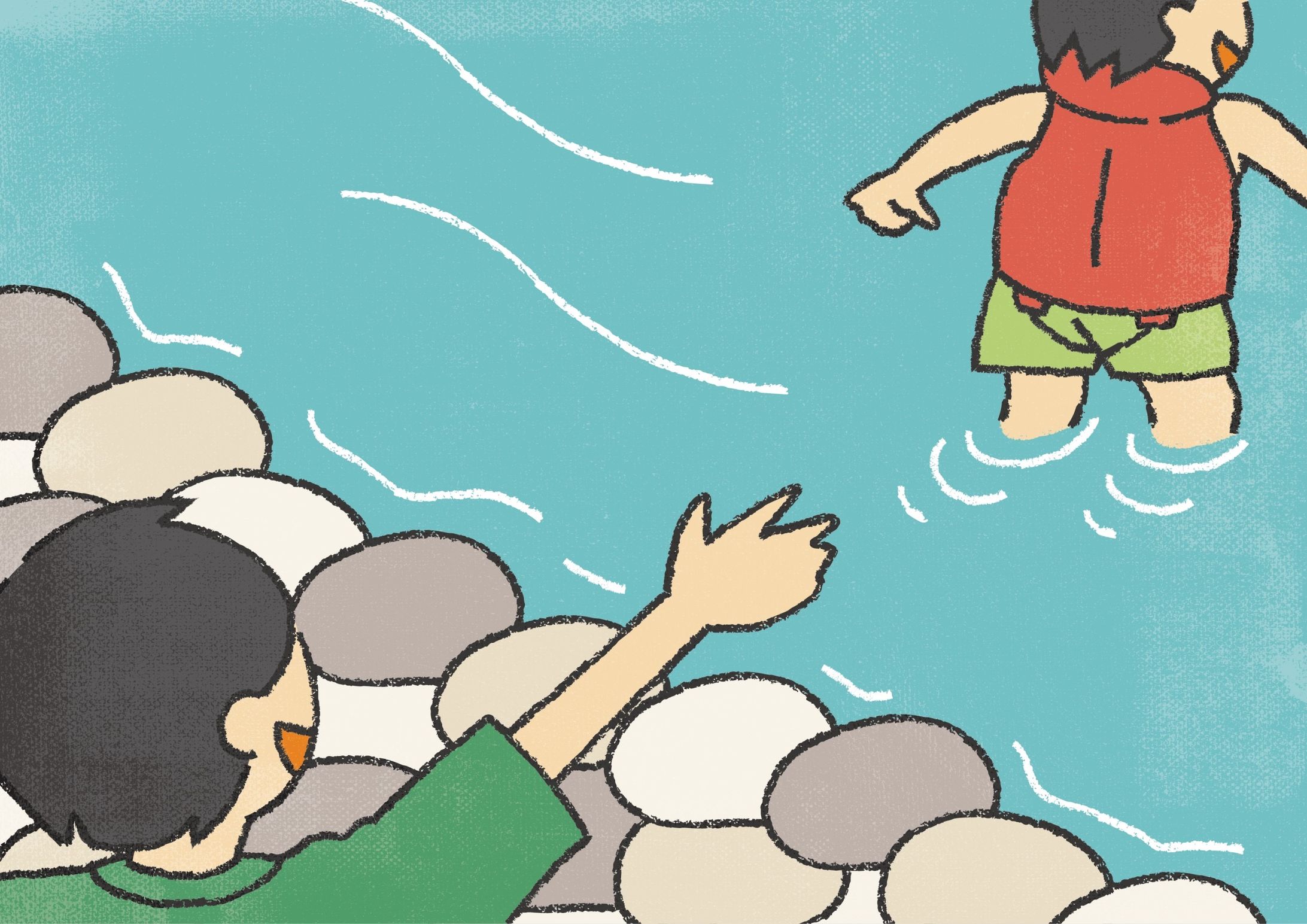 ［ illustration / design ］紙芝居-1