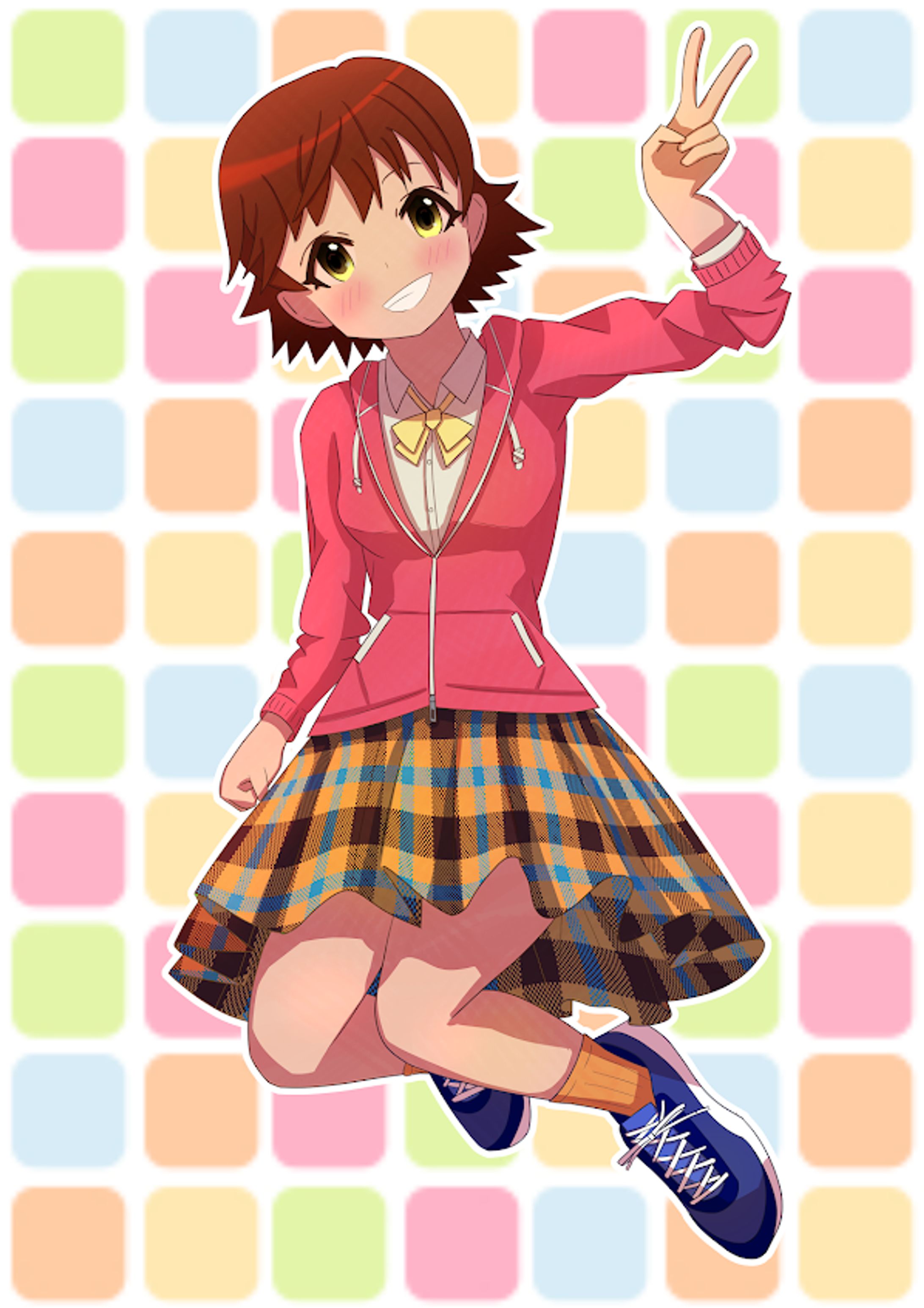 本田未央 練習-1