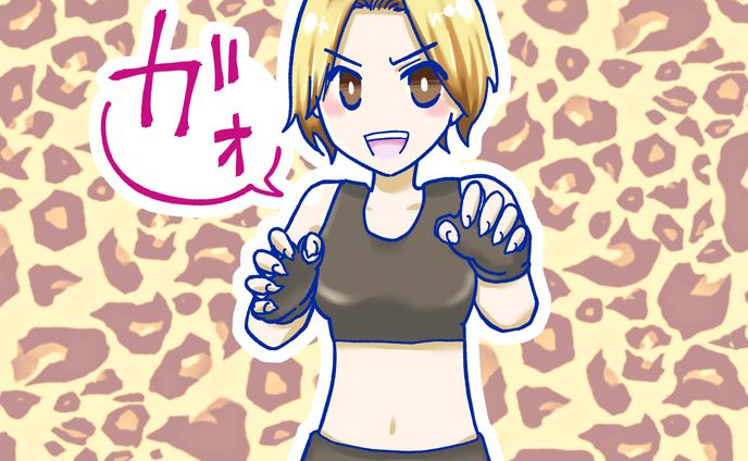 イラスト(女性)