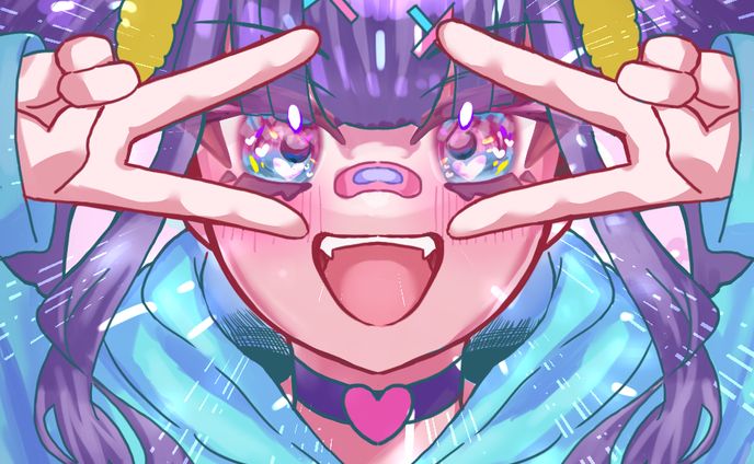 2025年5月11日ファミリーコンサート時の自己PRイラスト