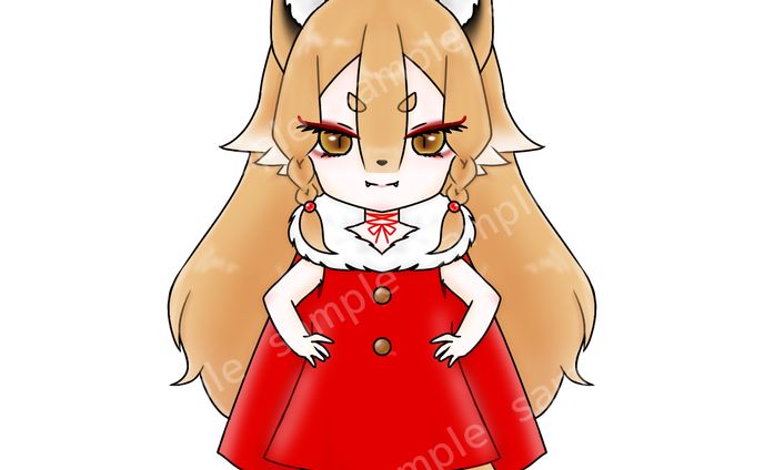 ミニキャラサンプル