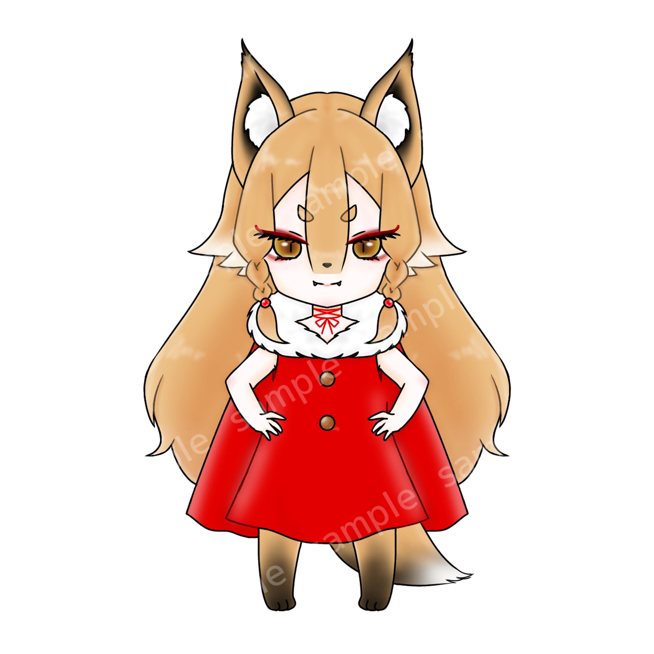 ミニキャラサンプル-1