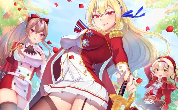 【版権】ロイヤル騎士