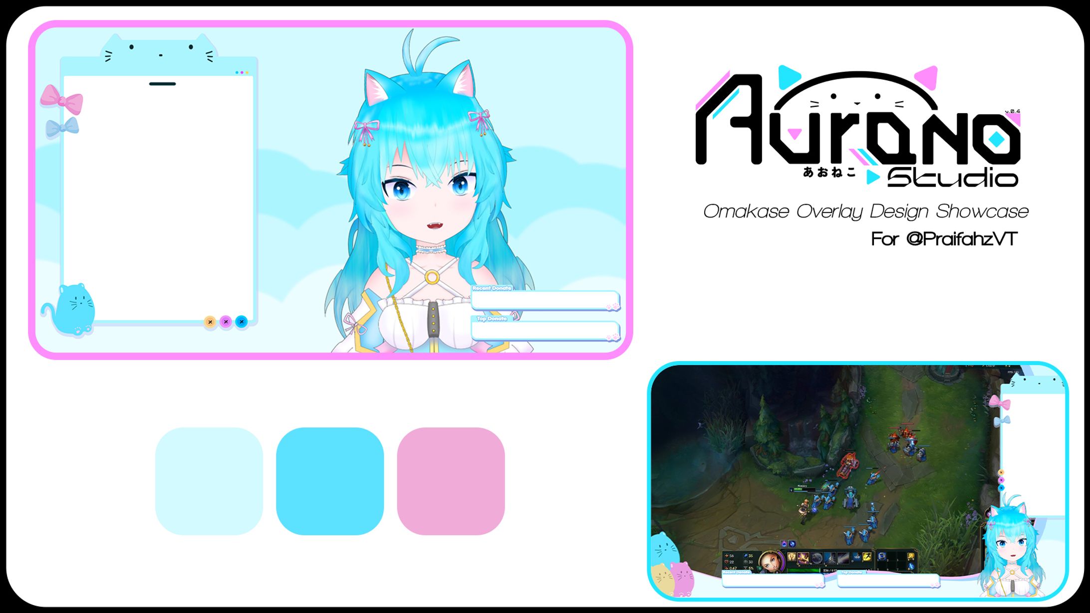 Praifa Stream Overlay Design-1