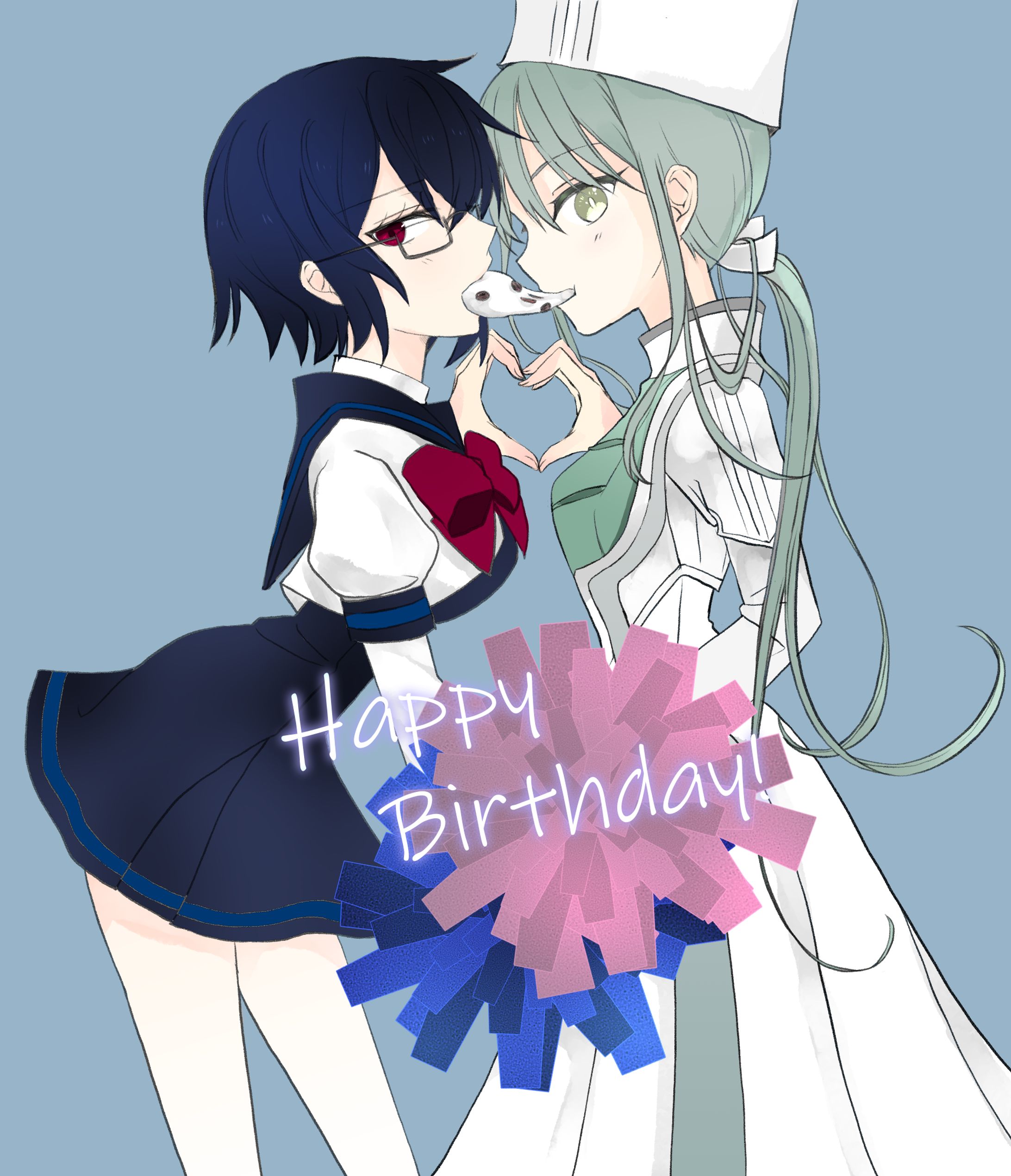 ファンアート（ドリムゴード/パラドクス・ブルー）-1