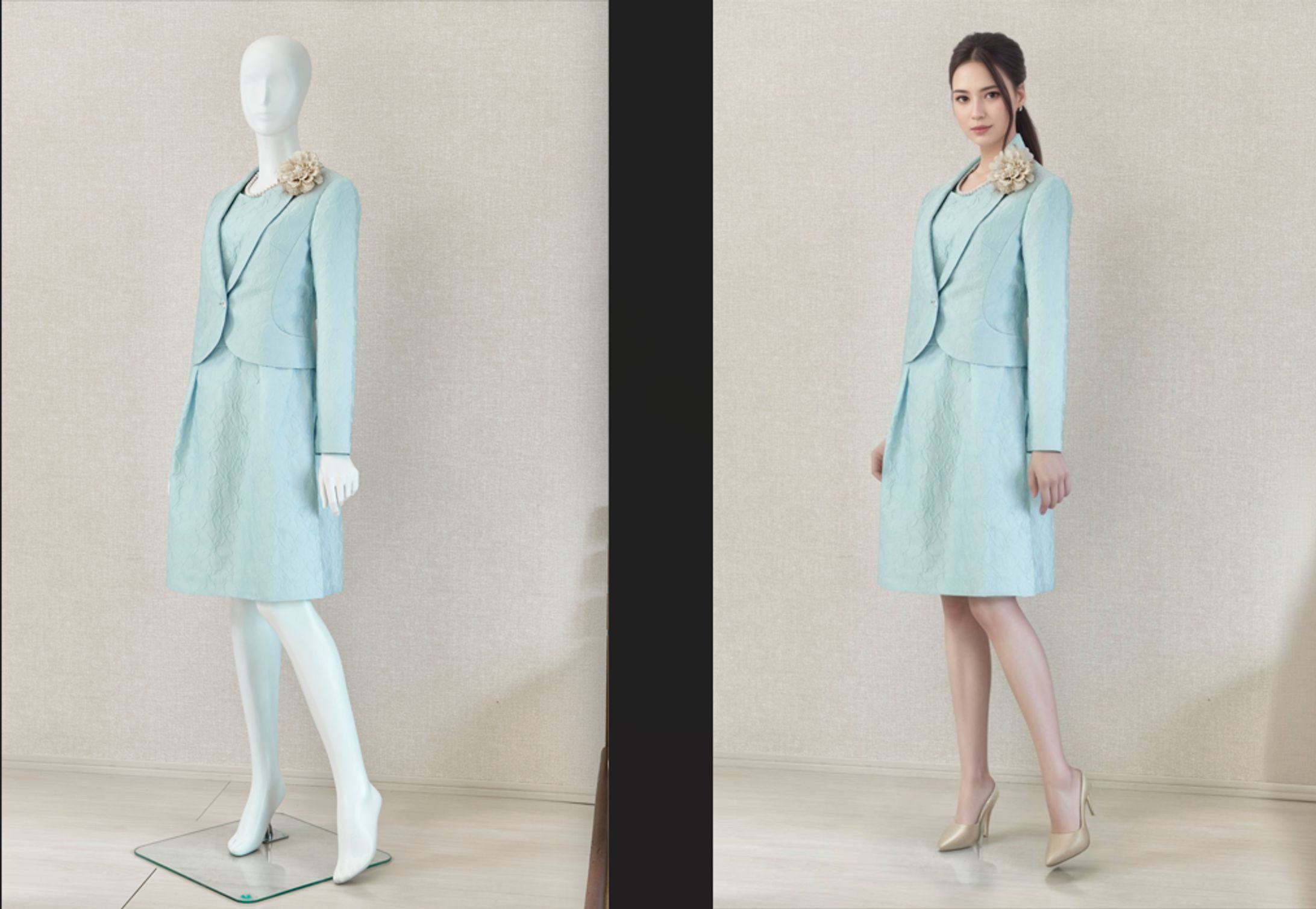 マネキン→AIモデル-1