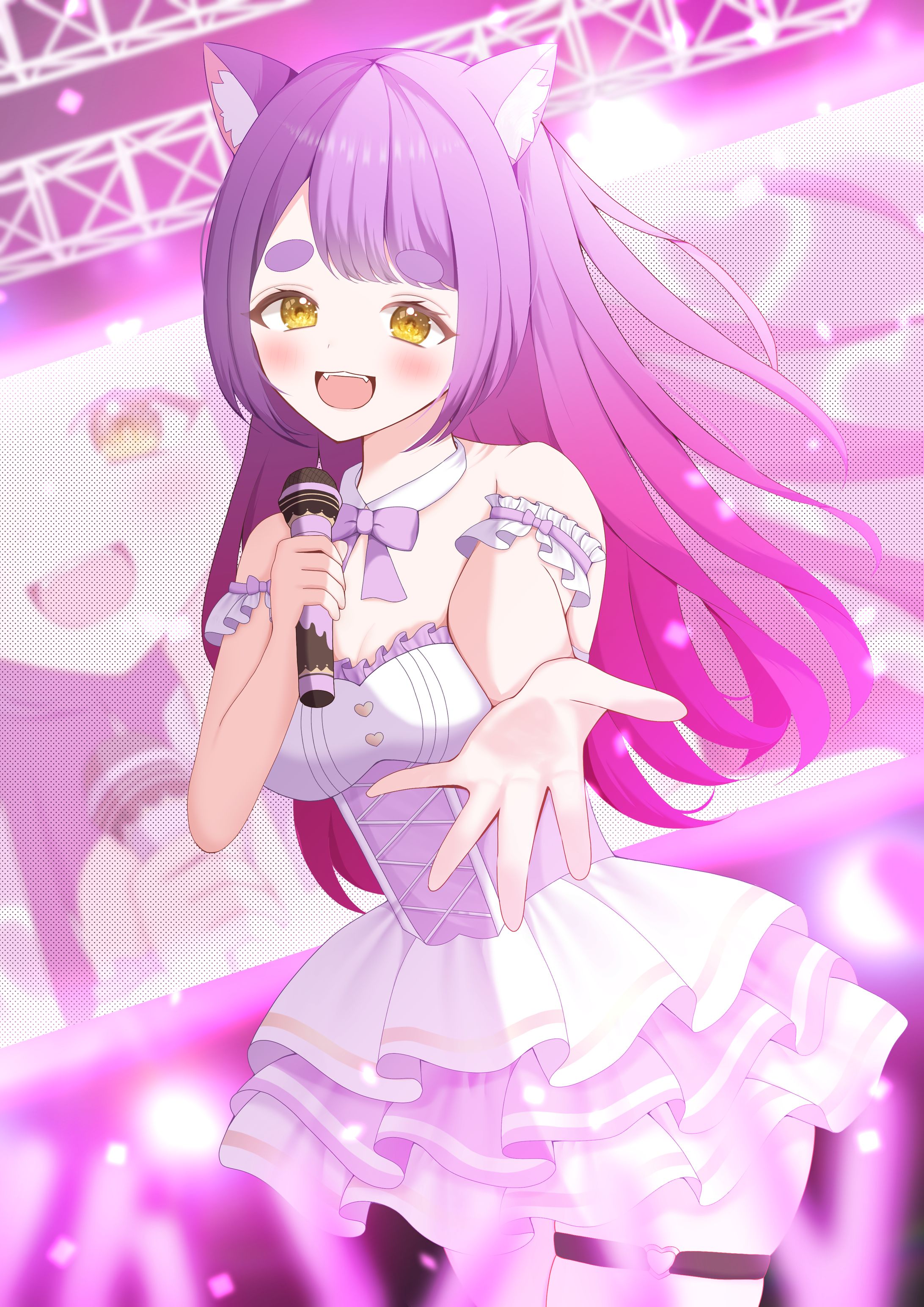 紫にょき部様 skebリクエスト-1