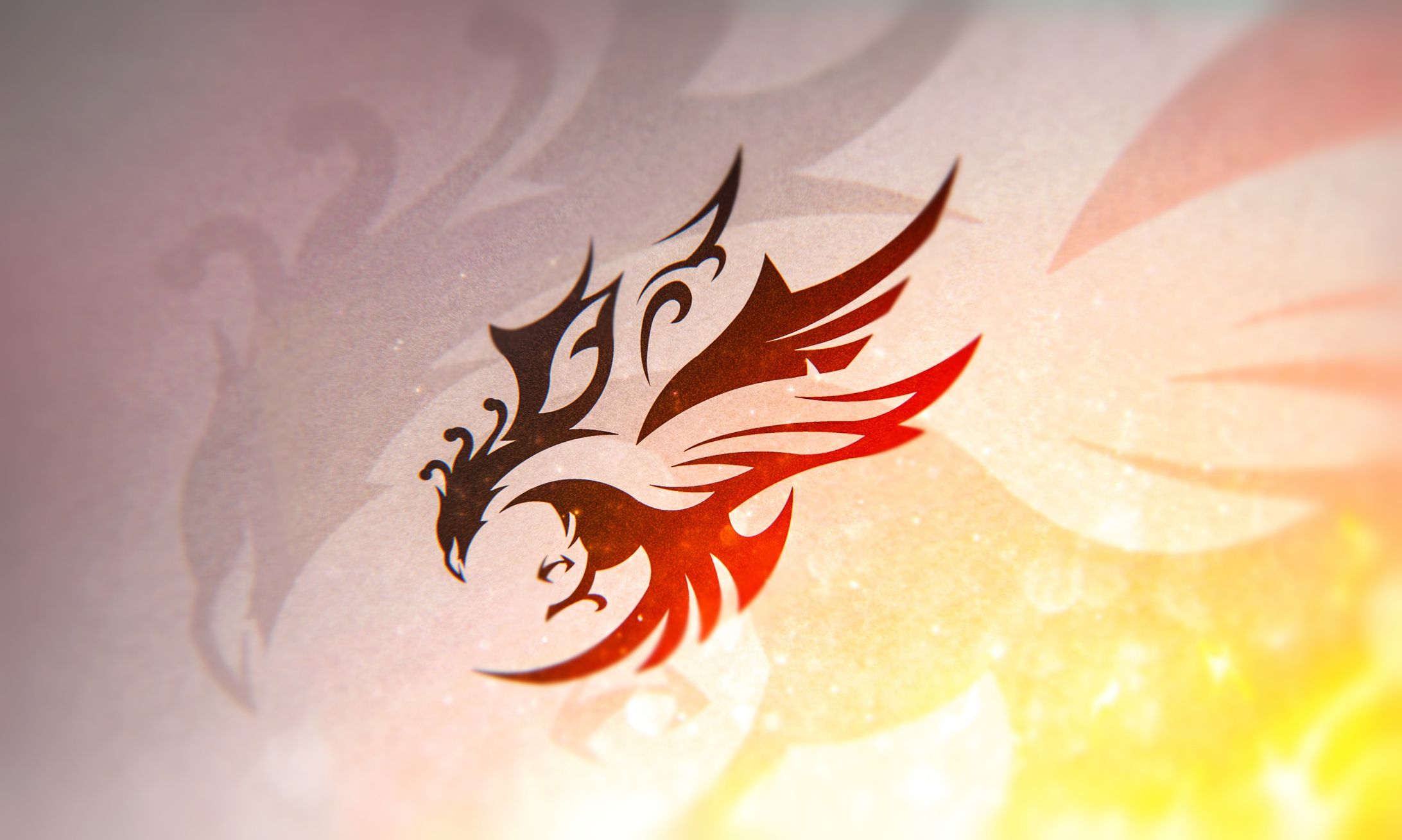 Mascot logo -Phoenix--1