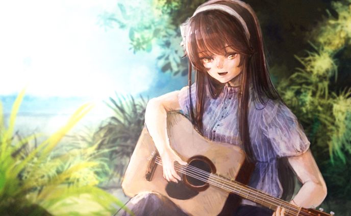 vtuber 八重沢なとり　ファンアート