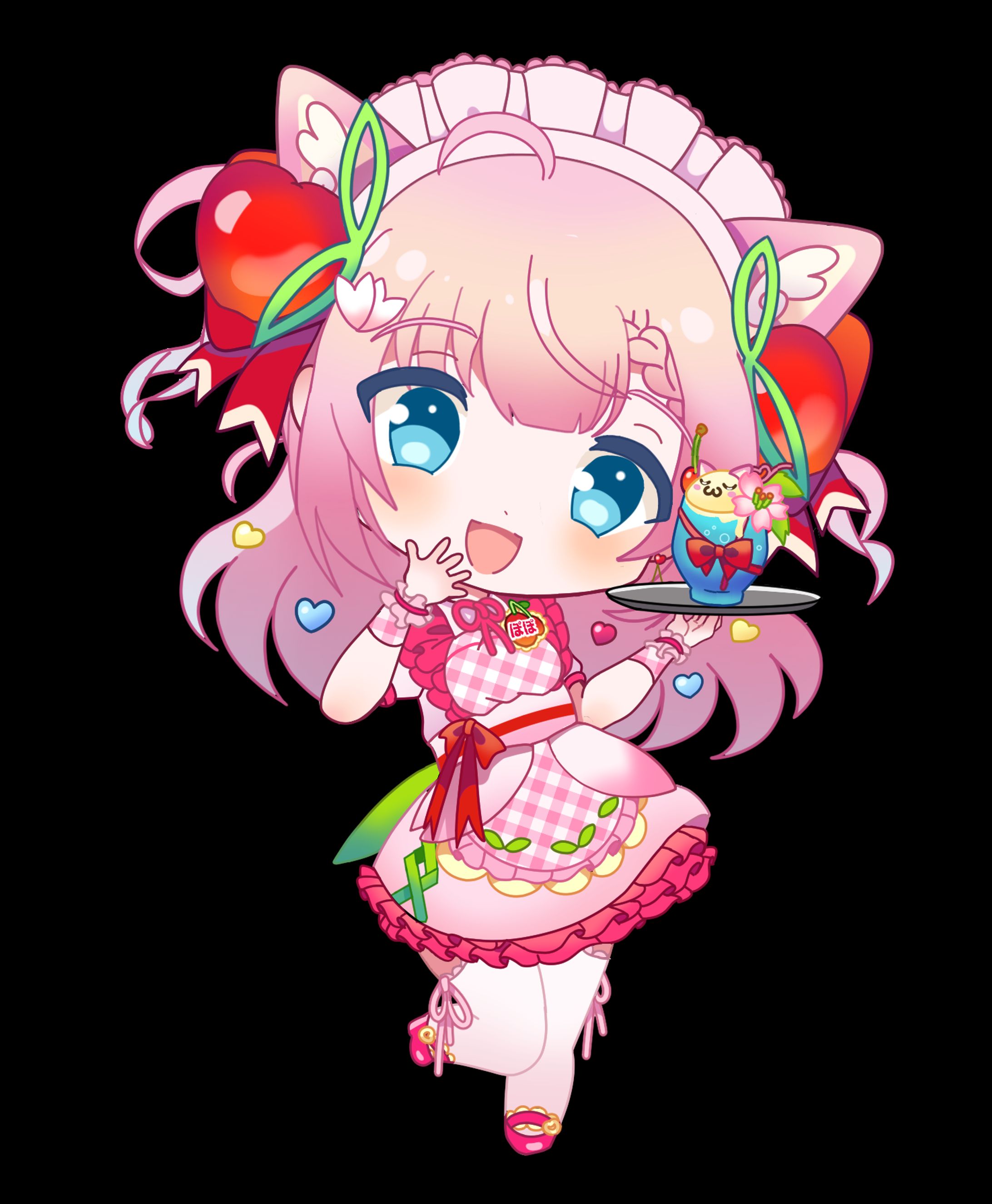 桜桃ぽぽ様_デフォルメイラスト-1