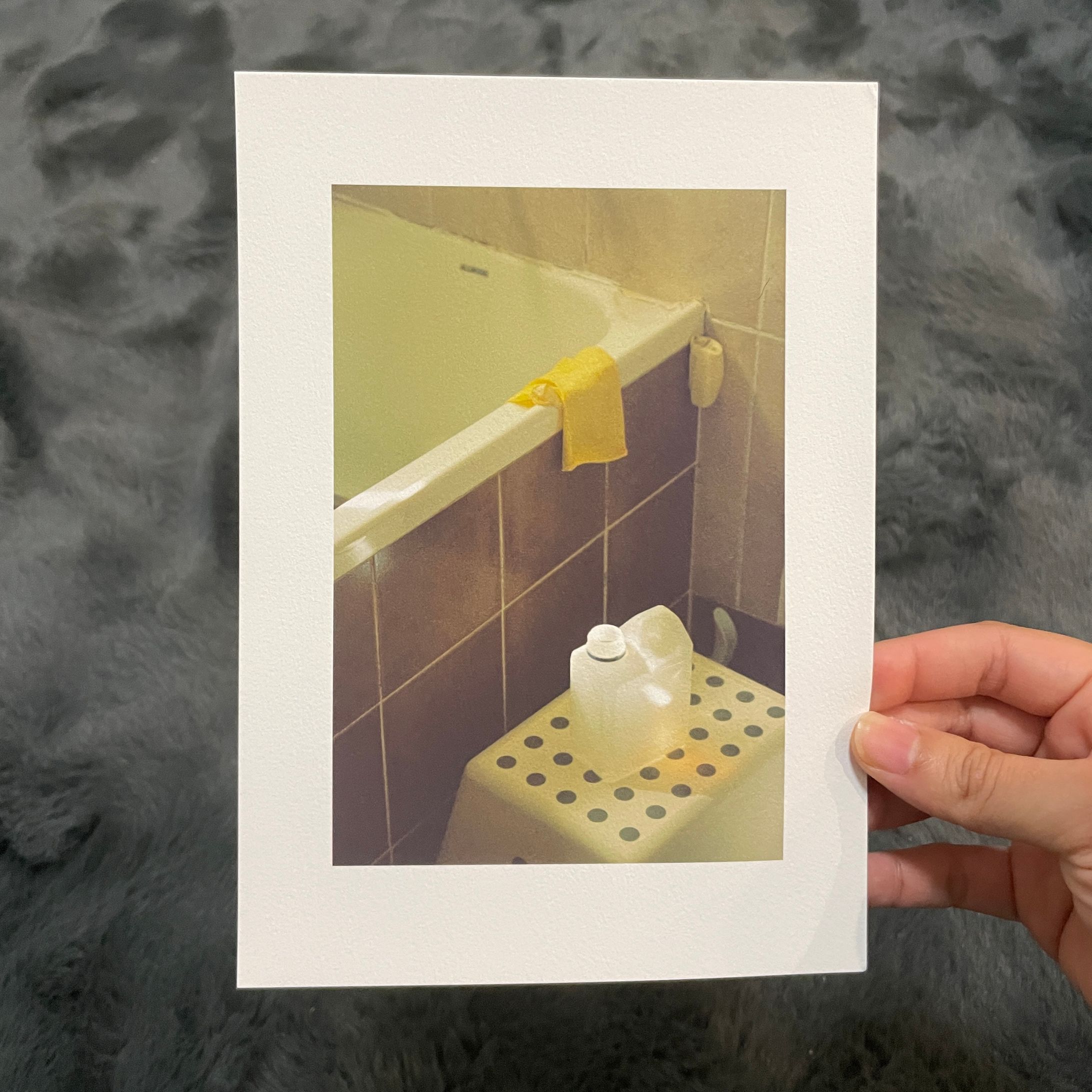 Bathroom photography print-1