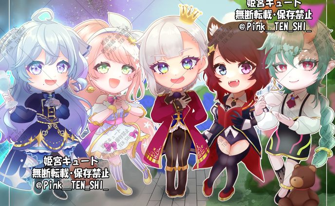 sukima 1枚絵イラスト実績