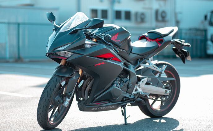 CBR250RR part2