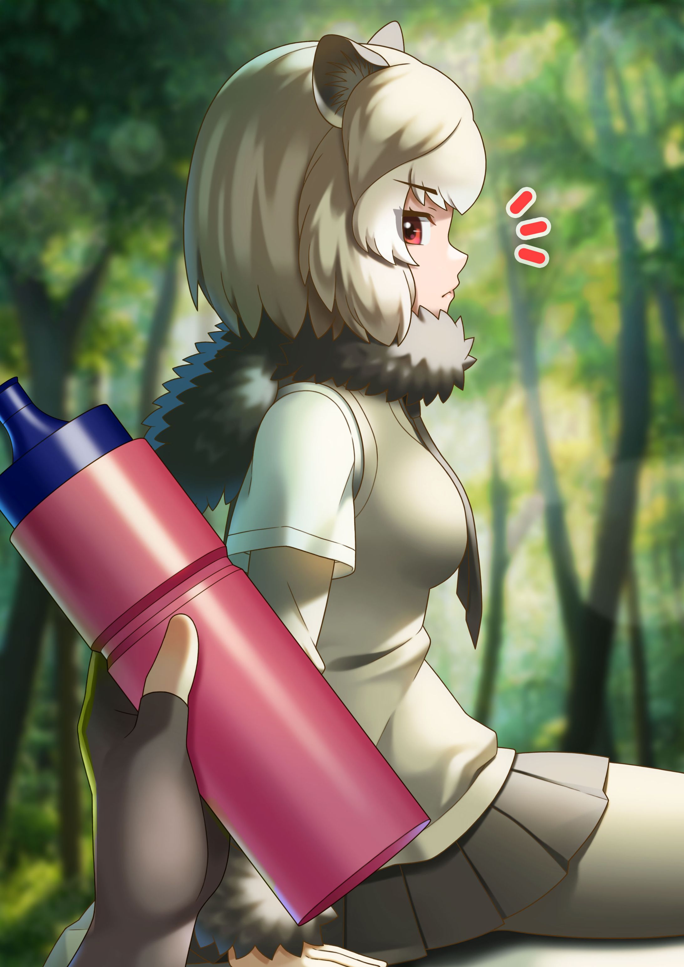 [仕事絵]ひといきたいむ-1