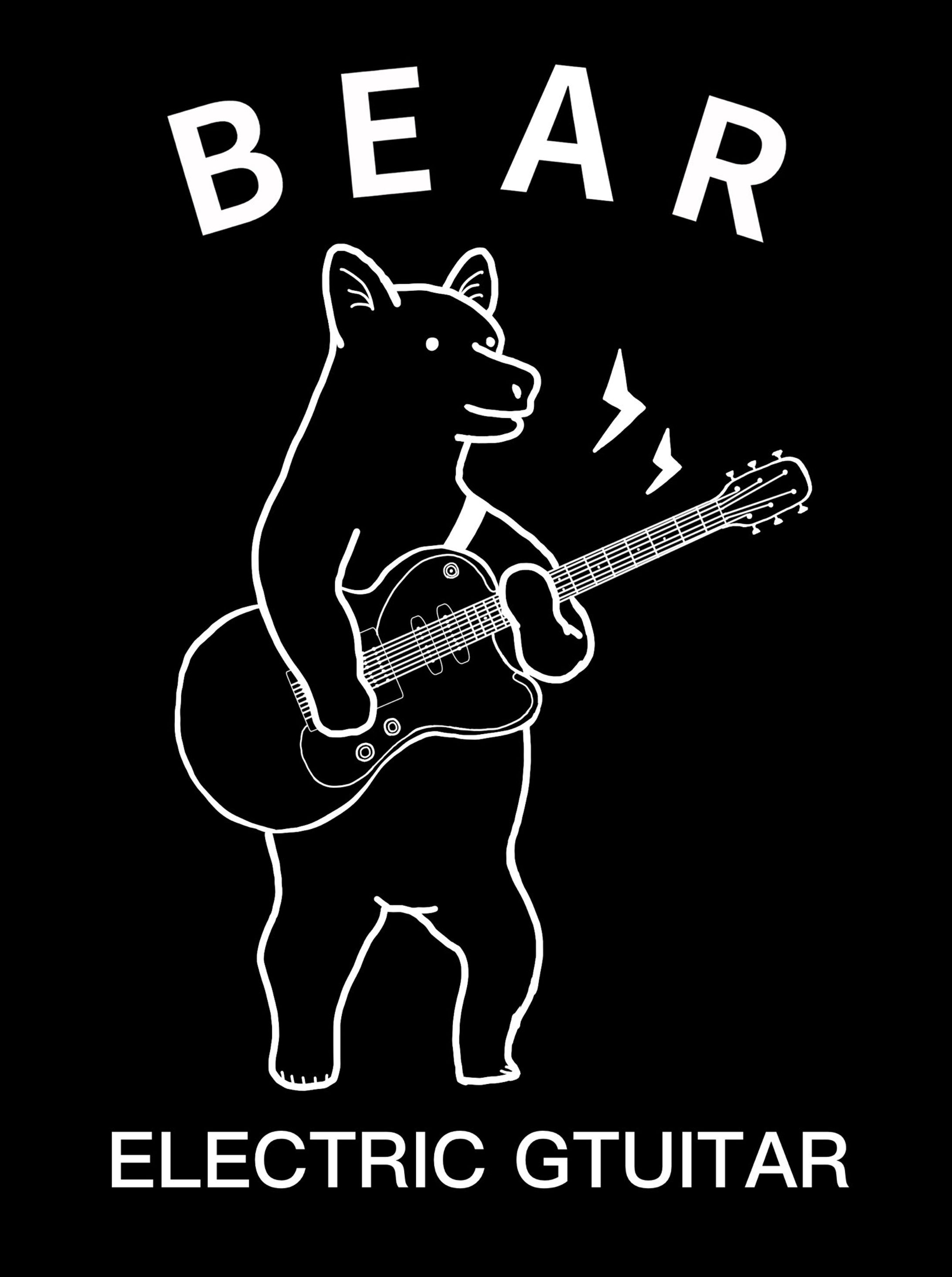 クマとギター-1