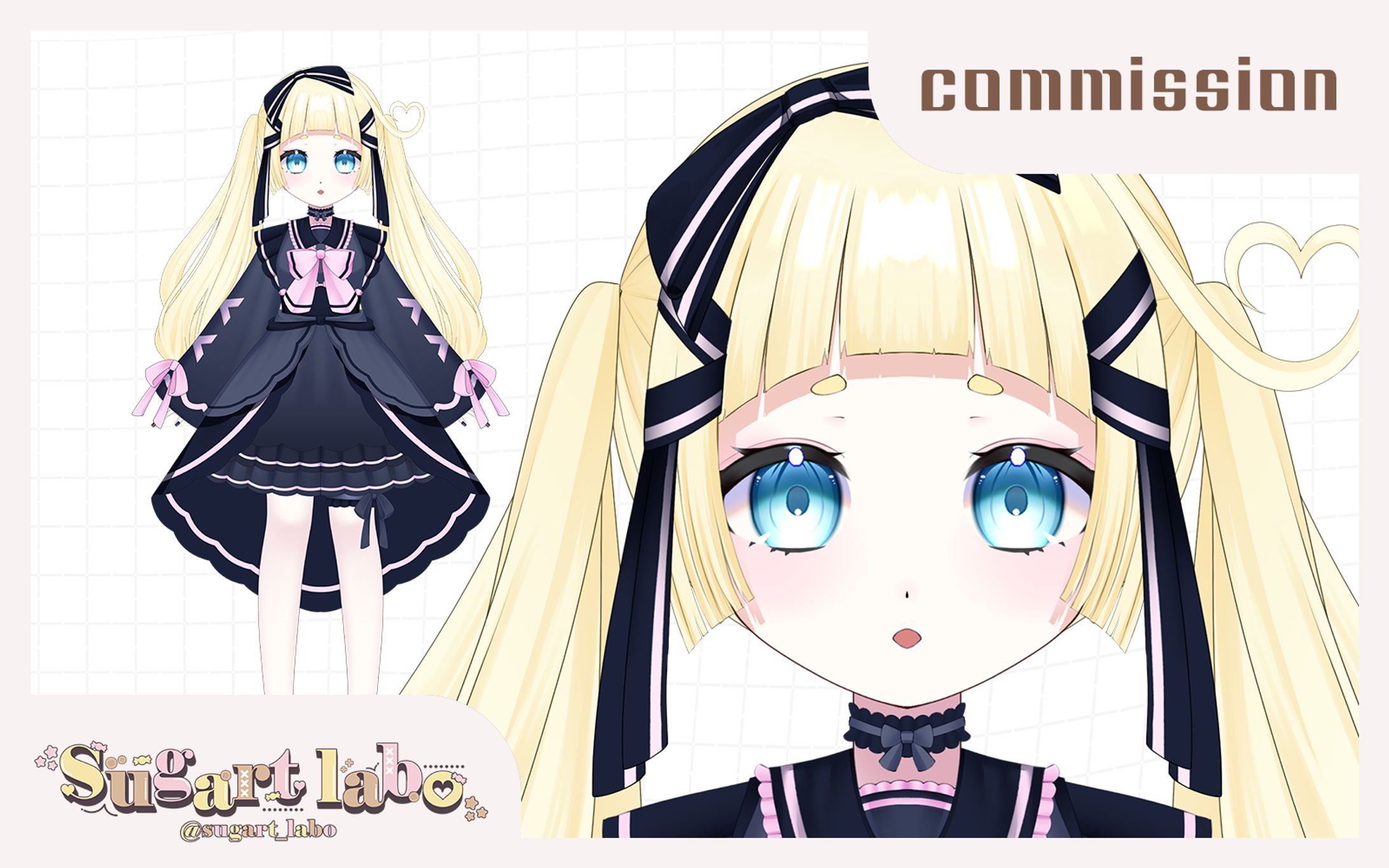 【パーツ分けイラスト】クロシェットCドゥードゥー様 新衣装-1