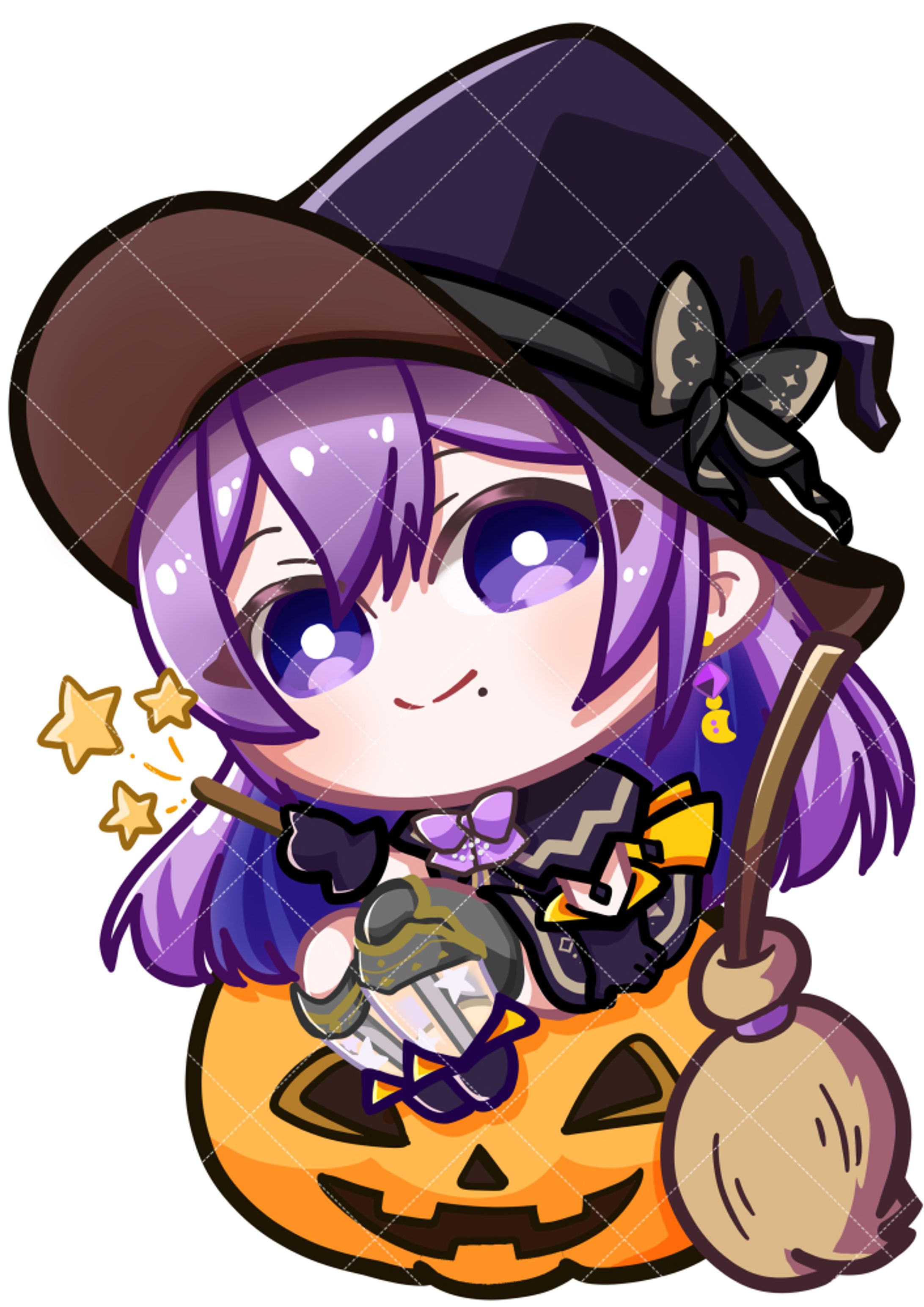 【ハロウィンサンプルモデル】天乃紫音様-1