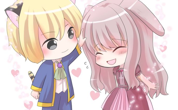 【FA】たれ耳うさぎの伯爵令嬢は、王宮魔術師様のお気に入り