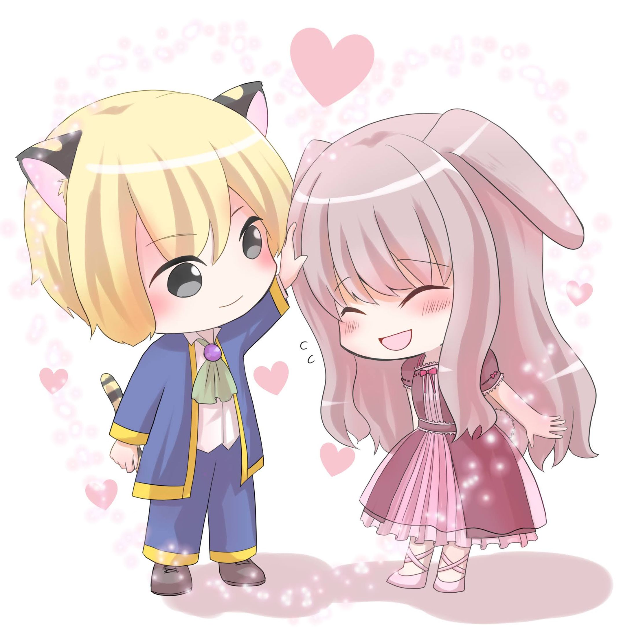 【FA】たれ耳うさぎの伯爵令嬢は、王宮魔術師様のお気に入り-1