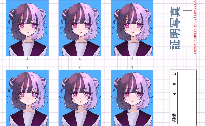 証明写真orocaちゃん