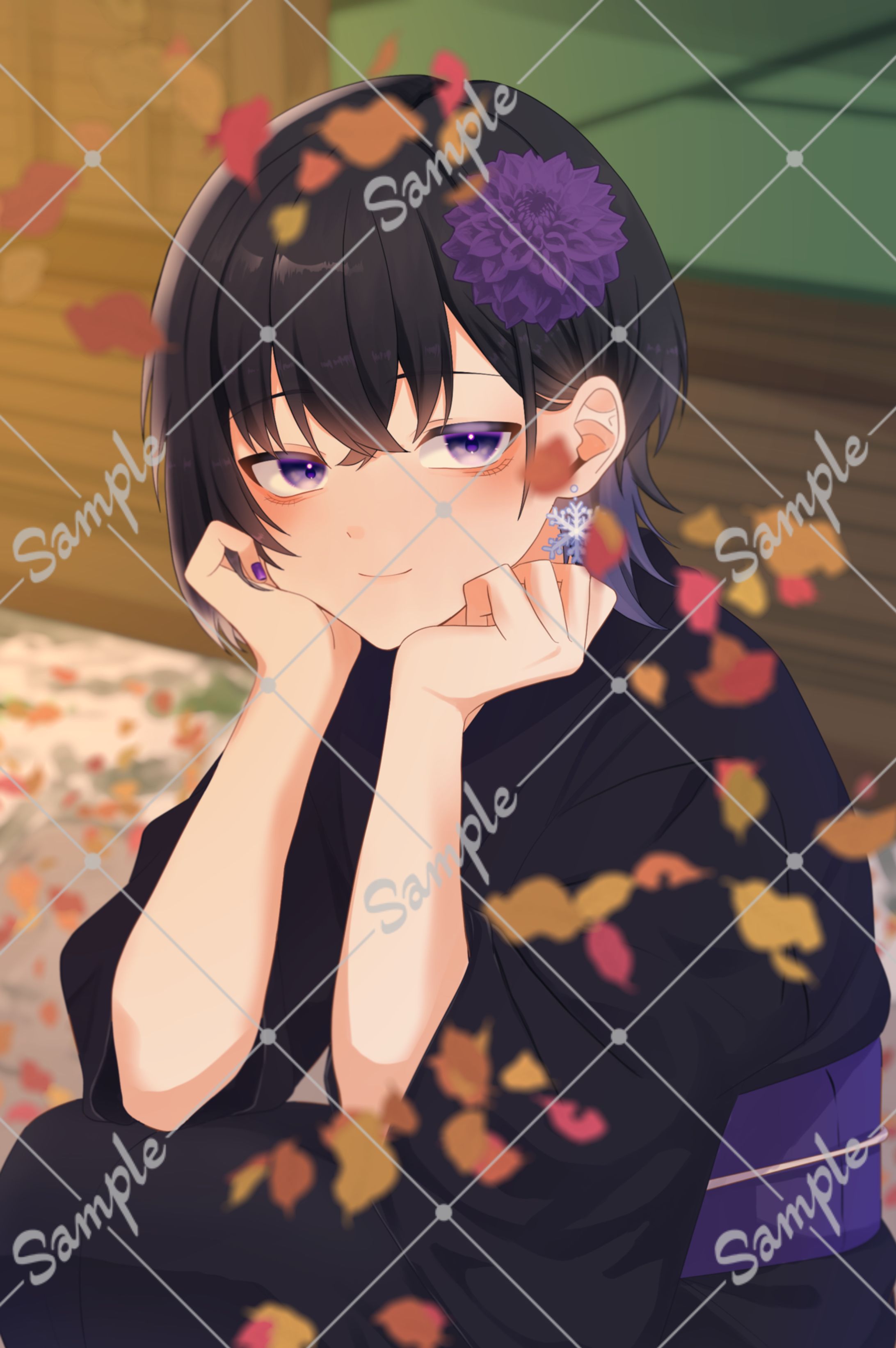 【お仕事】1枚絵-1