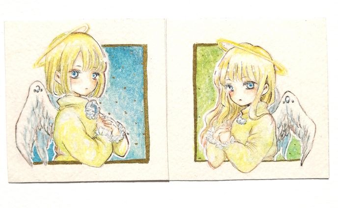 カラー、ブログ