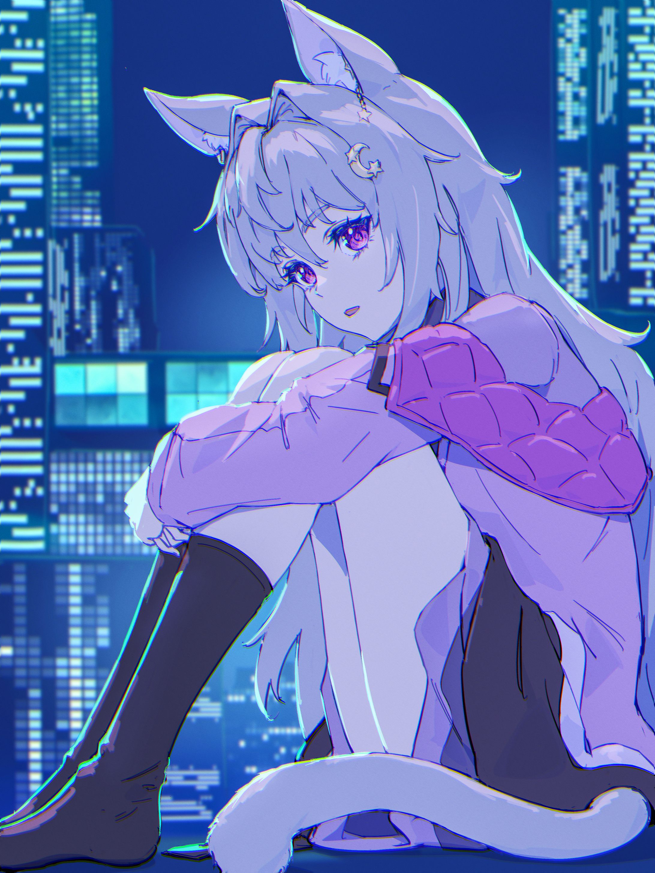 Vtuber 星猫 夕美-1