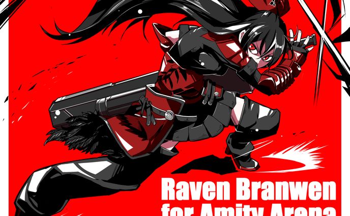 RWBY Amity Arena ツイッター宣伝用イラスト