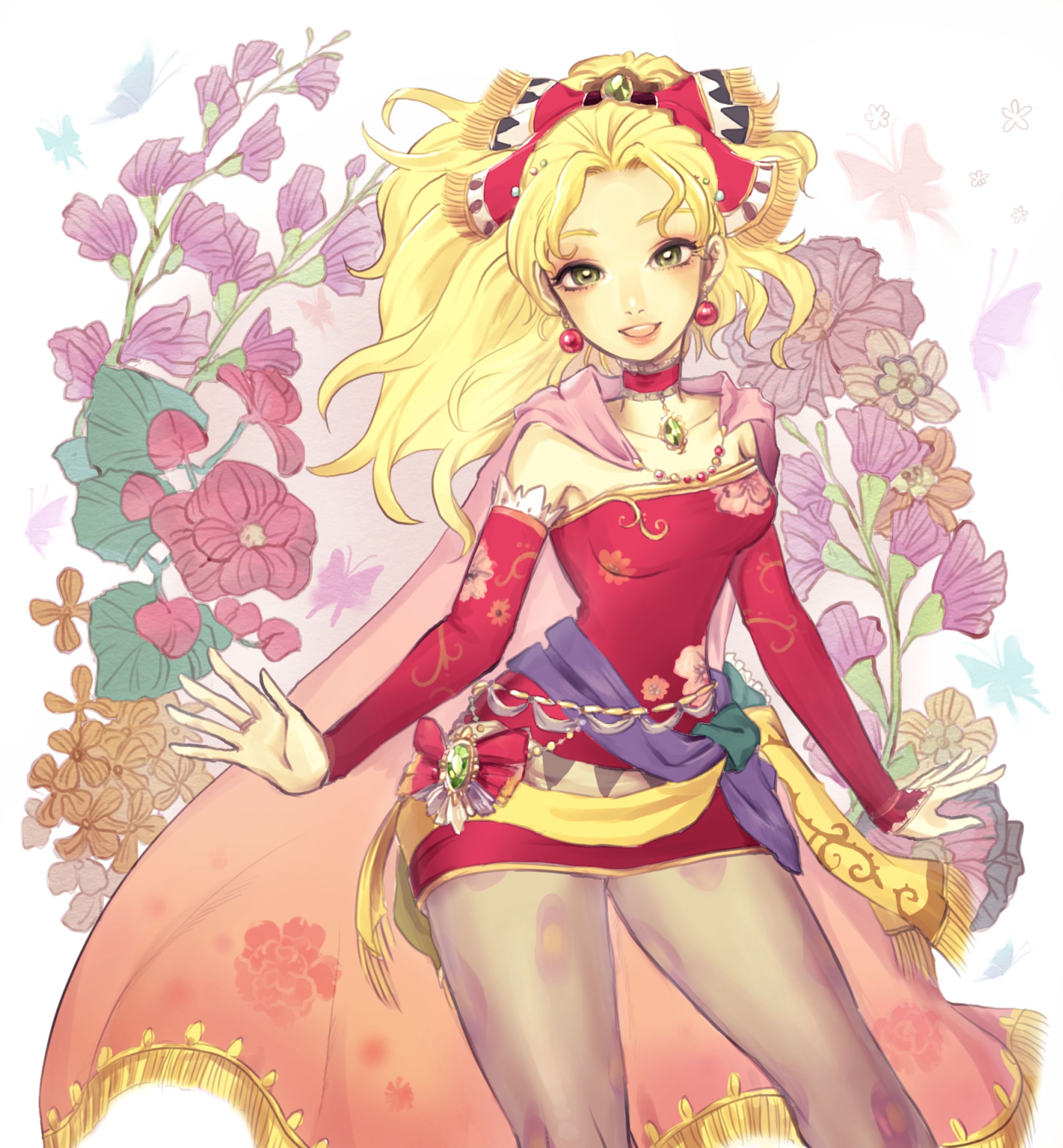 Game character fanart-1