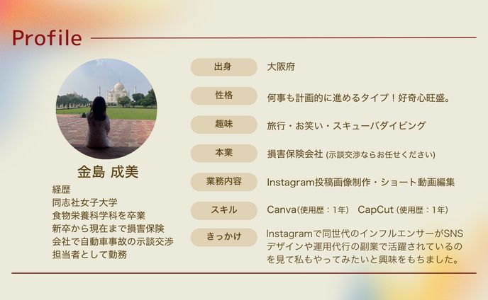 プロフィール