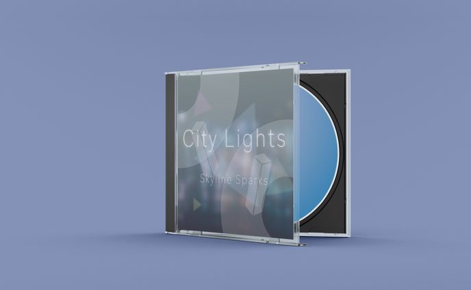 パンフレット、cd