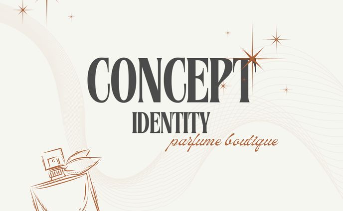 concept identity perfume boutique