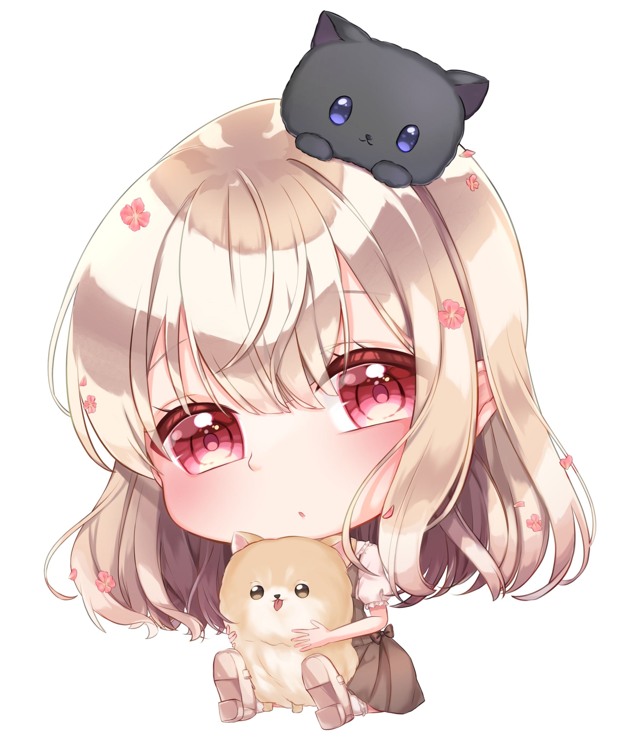 【commission】デフォルメ-1