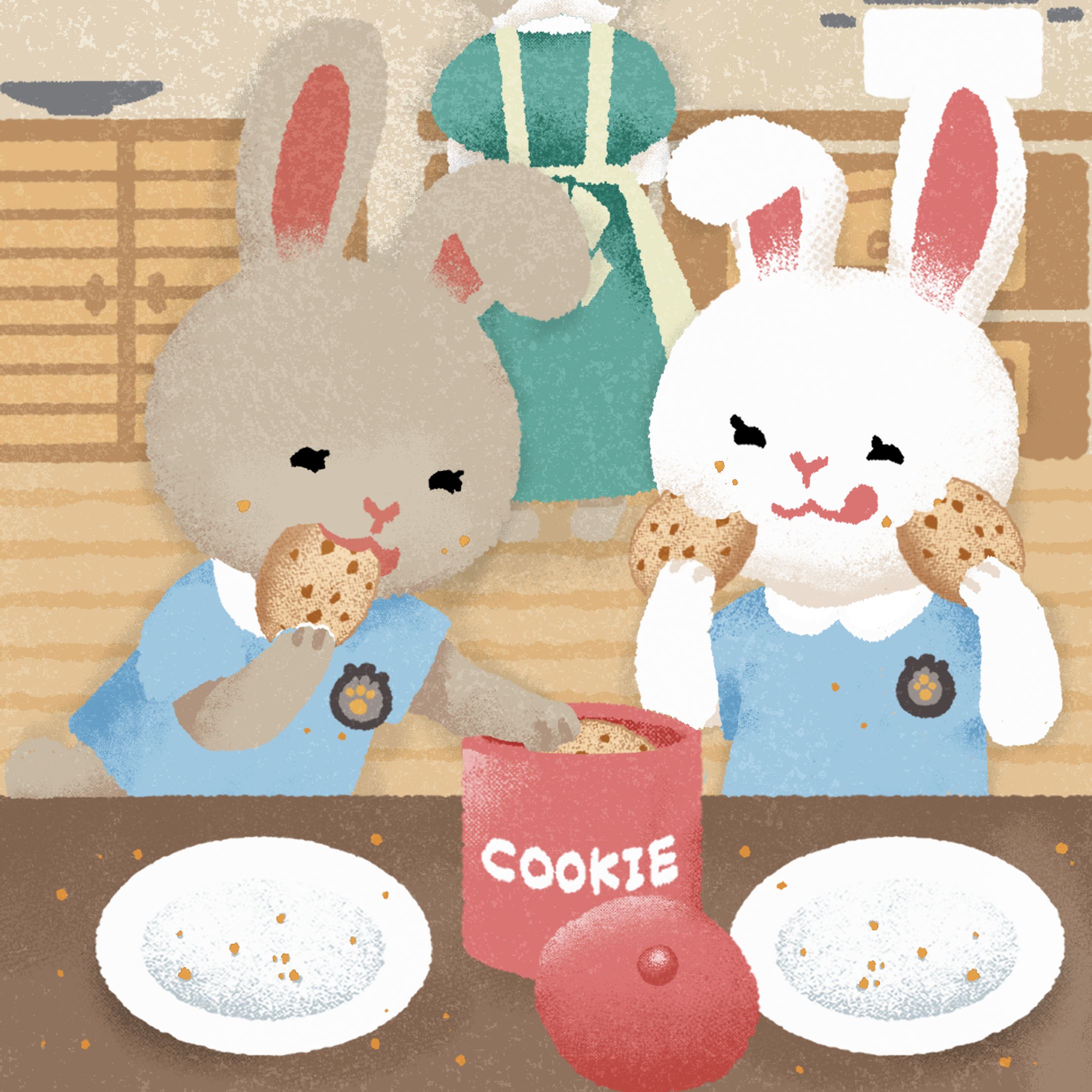 絵本風イラスト-1