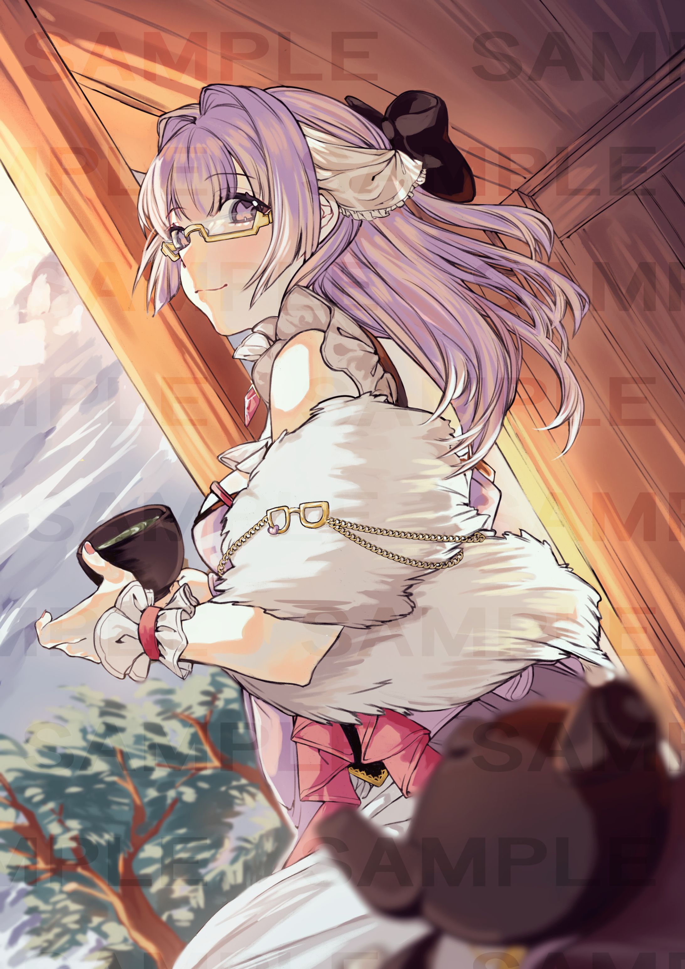 【Works】寿々華様1枚イラスト制作-1